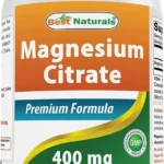 citrato de magnesio 400mg 250 tabletas best naturals