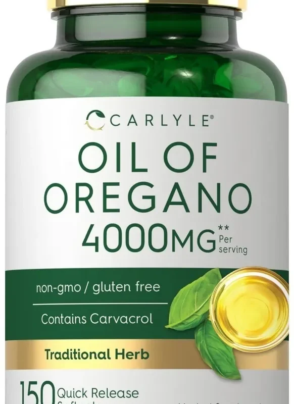 aceite de oregano carlyle 150 capsulas 4000mg