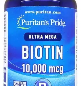 biotin 10000 mcg puritan pride