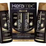 kit de mantenimiento post alisado keramix paso 3