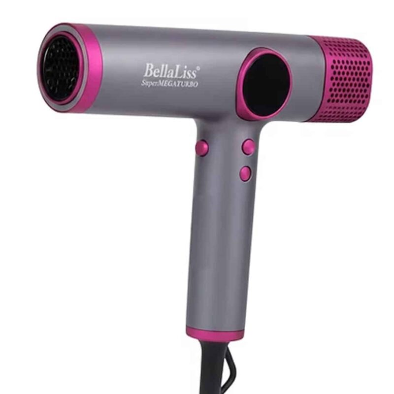 bellaliss secador super megaturbo bella 6758 1300w 3