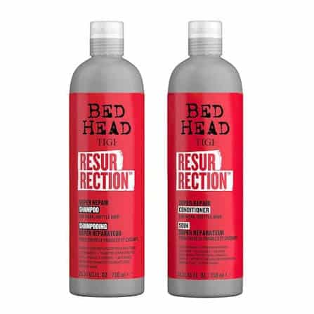 shampoo y acondicionador resurrection tigi bed head