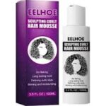 crema para el cabello rizadora efecto curly y ondas eelhoe