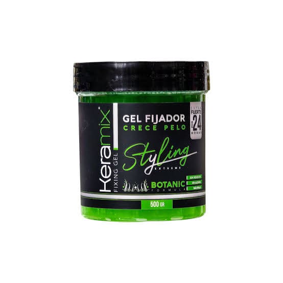 gel fijador de cabello keramix crece pelo 500ml