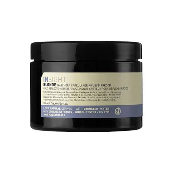 mascarilla para el cabello insight blonde 500ml