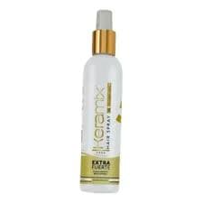 laca para cabello keramix extra fuerte 240ml