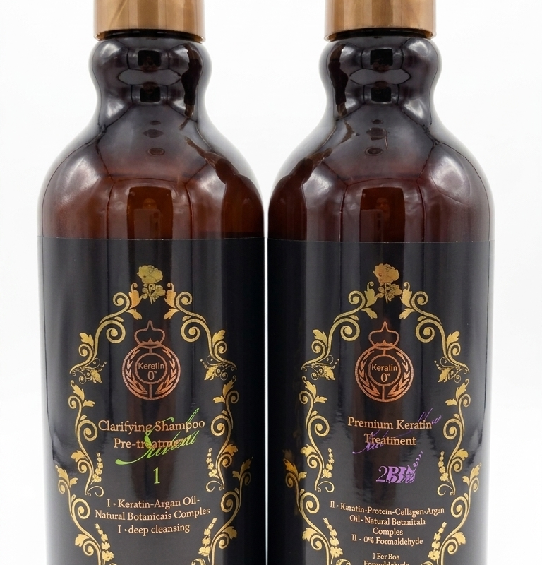 kit alisado profesional pro techs premium keratin 500ml cabello fino y rubio sin formol