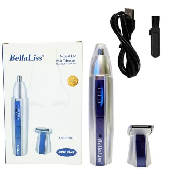 trimmer bellaliss recortador de vellos de nariz/oreja