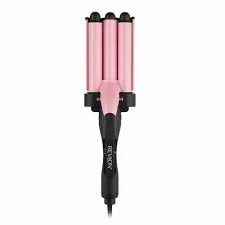plancha rizadora revlon jumbo waver rv084 3 tubos