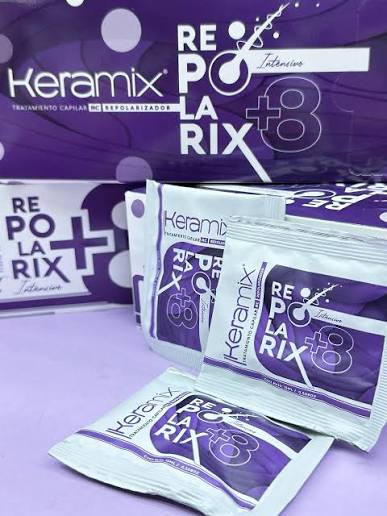 sachet de tratamiento repolarizador capilar keramix