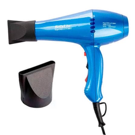 secador profesional supermegaturbo magic 2000wats bellaliss