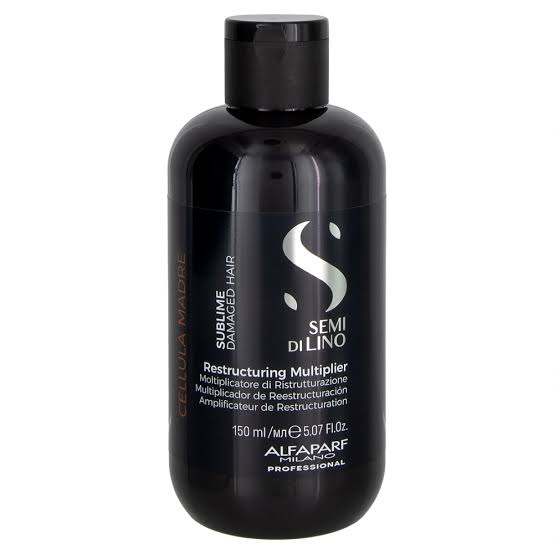 tratamiento reestructurante celulas madre alfaparf 150ml