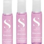 ampollas shine lotion semi di lino alfaparf kit 3
