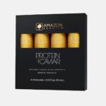 set de ampollas para el cabello de proteína + caviar