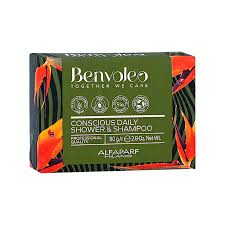 shampoo y jabón sólido alfaparf benvoleo conscious daily 80g