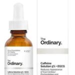 contorno de ojos caffeine solution 5%, 30 ml the ordinary