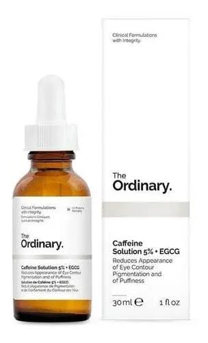 contorno de ojos caffeine solution 5%, 30 ml the ordinary
