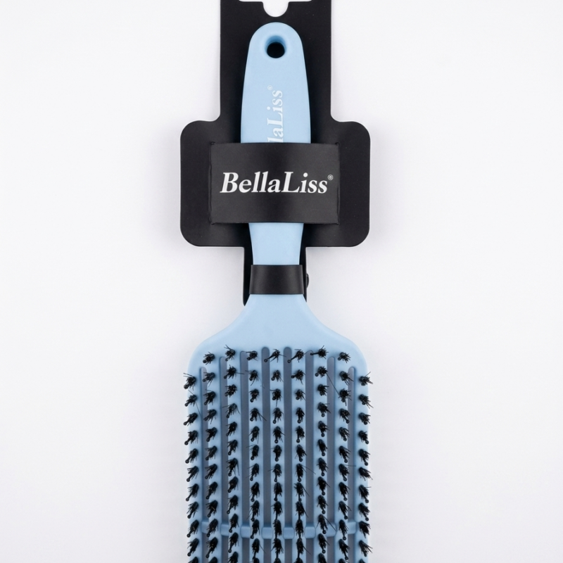 cepillo bellaliss flexible para desenredar o defini rizos