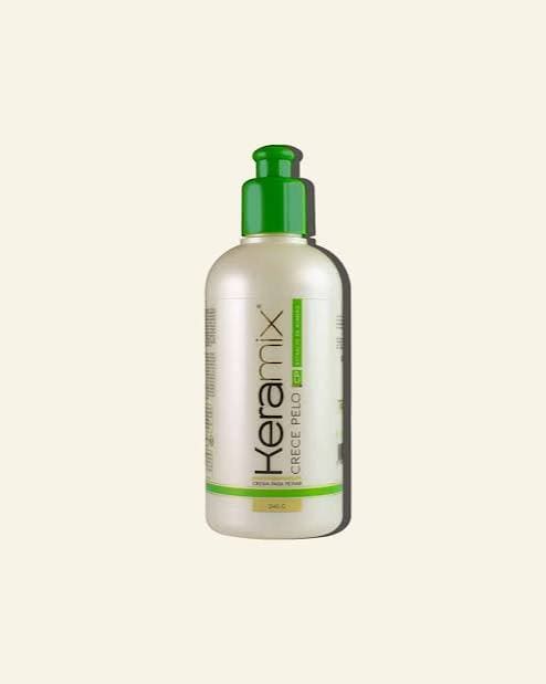 keramix crema de peinar crece pelo