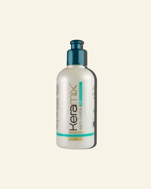 keramix anti caida crecimiento crema de peinar