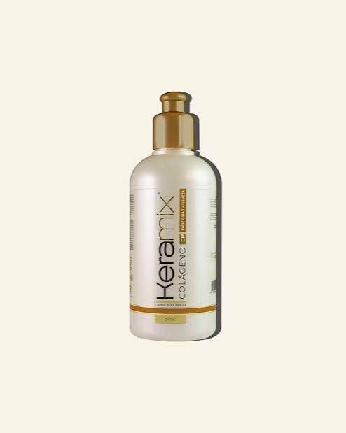 keramix colageno+proteinas crema de peinar