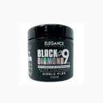 polvo decolorante elegance black diamond doble plex 100g