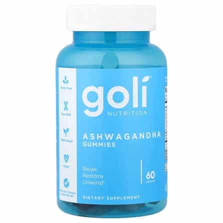 goli ksm 66 ashwagandha vitamina d 60 gomitas
