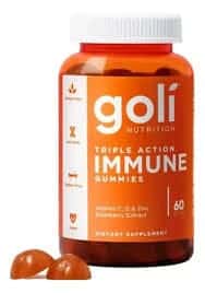 triple action immune (sistema inmune) goli 60 gomitas