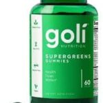 supergreens goli multivitaminico 60 gomitas