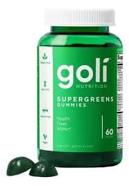 supergreens goli multivitaminico 60 gomitas