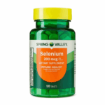 selenio 200mcg, 100 tabletas, spring valley