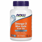 omega 3 now 1000mg 180 capsulas mini