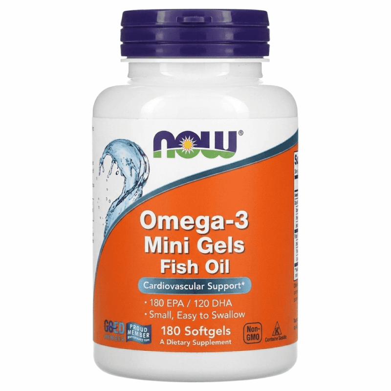 omega 3 now 1000mg 180 capsulas mini