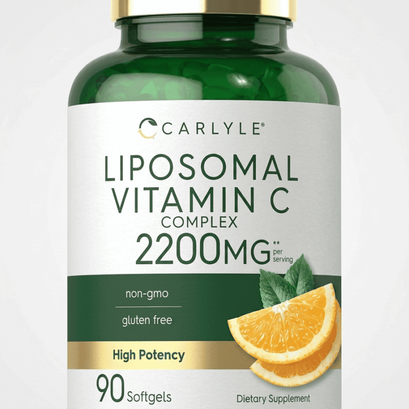 vitamina c liposomal carlyle capsulas 90 unidades
