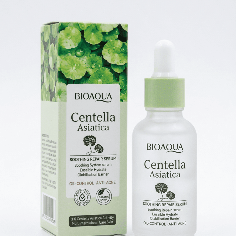 sérum facial bioaqua centella asiática reparador y calmante 30 ml