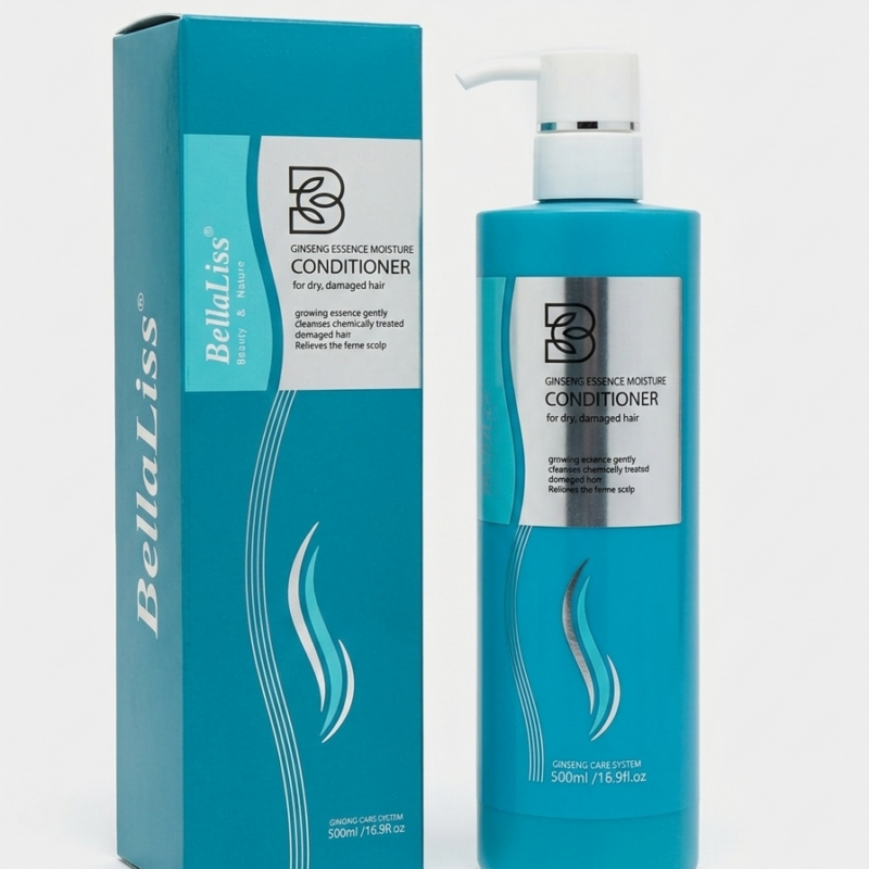 acondicionador bellaliss con ginseng 500ml