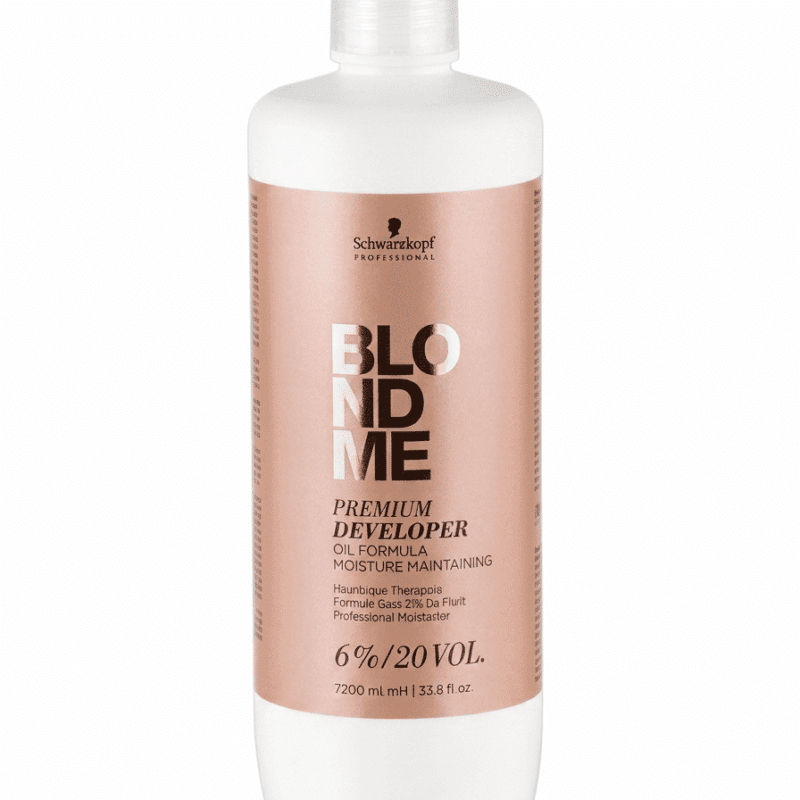 agua oxigenada schwarzkopf blondme vol 20