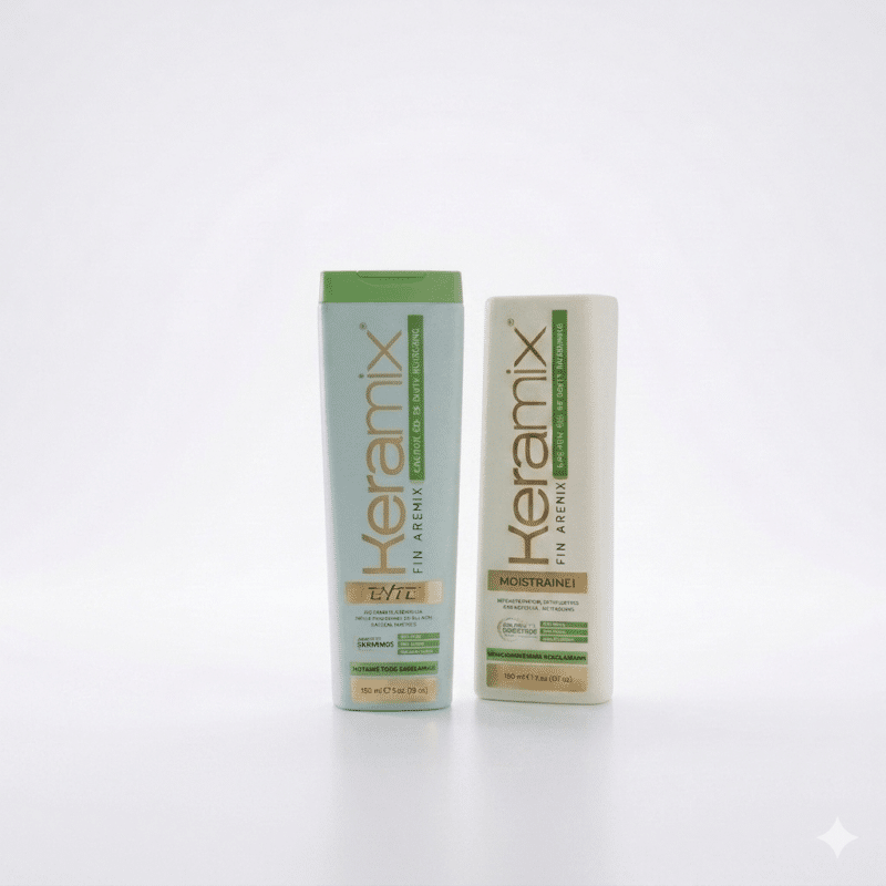 shampoo y acondicionador keramix romero