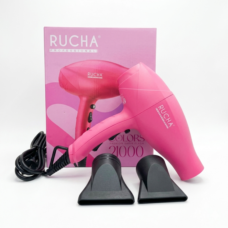secador super turbo 21000 rpm 1875 watts rucha glow up