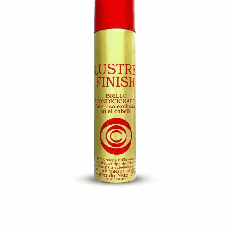 brillo acondicionador zoto lustre finish spray cabello 260g