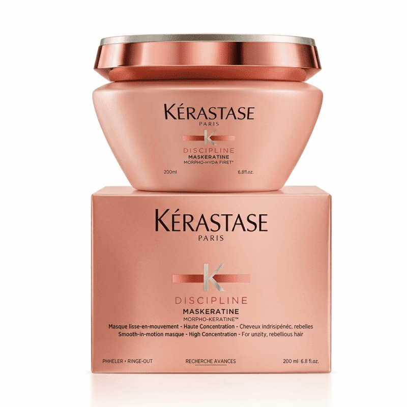 mascarilla kerastase discipline maskeratine anti frizz original 200 ml