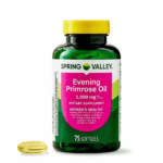 evening primrose 1000 mg spring valley 75 softgels onagra