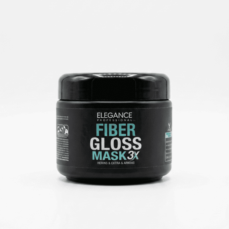elegance fiber gloss mask 3x