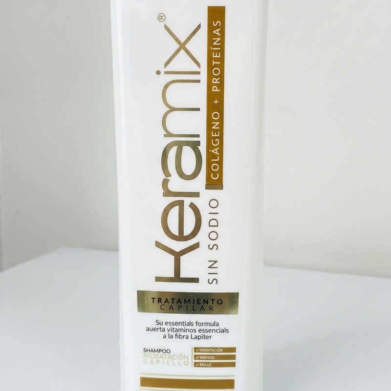 keramix colageno+proteinas acondicionador