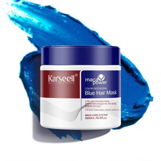 macarilla capilar karseell hidratante azul 500ml