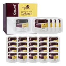 karseell en sobre caja 24 unds x 10ml colageno y argan orig