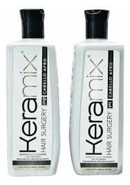 alisado capilar keramix afro 500ml