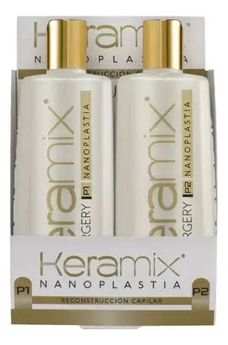 alisado capilar keramix nanoplastia 550ml