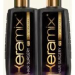 alisado capilar keramix con acido hialuronico 550ml
