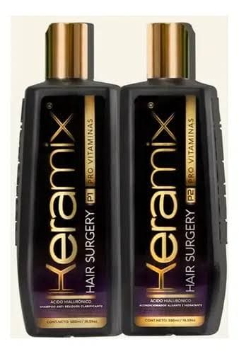 alisado capilar keramix con acido hialuronico 550ml